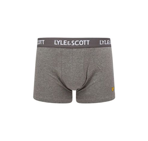 Barclay 3 pack Boxershorts Black/Grey Marl/Bright White S  Lyle&Scott