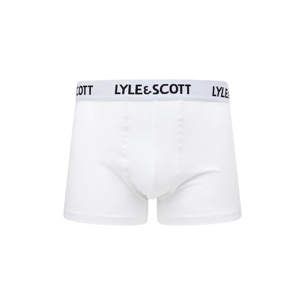 Lyle&Scott Barclay 3 pack Boxershorts Black/Grey Marl/Bright White S