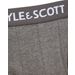 Lyle&Scott Barclay 3 pack Boxershorts Black/Grey Marl/Bright White S