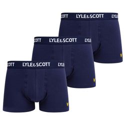 Lyle&Scott Barclay Boxershort 3pack 158 Peacoat S 