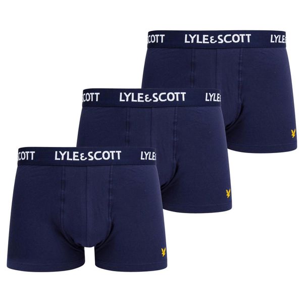 Lyle&Scott Barclay Boxershort 3pack 158 Peacoat S