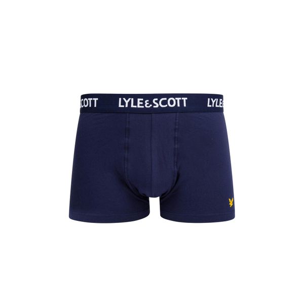 Lyle&Scott Barclay Boxershort 3pack 158 Peacoat S