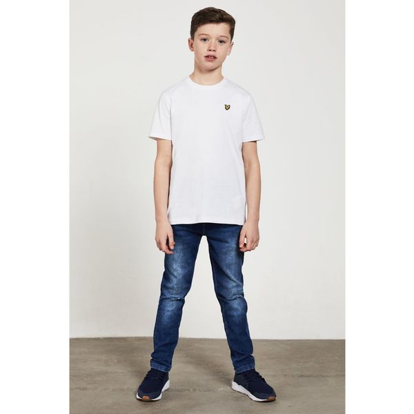 Lyle&Scott Junior Classic T-Shirt Bright White 8/9Y