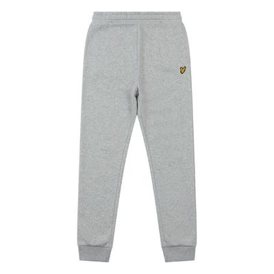 LSC0015S-G59 VINTAGE GREY HEATHER-MT-12/13Y  Lyle&Scott