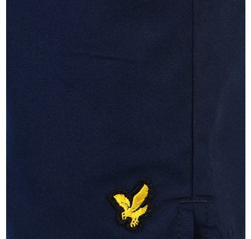 LSC0034S-203 NAVY BLAZER-MT-10/11Y  Lyle&Scott