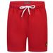 Lyle&Scott Junior Classic Zwemshort Tango Red 8/9Y