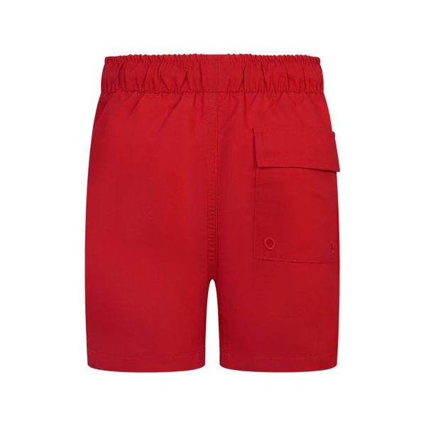 Lyle&Scott Junior Classic Zwemshort Tango Red 8/9Y