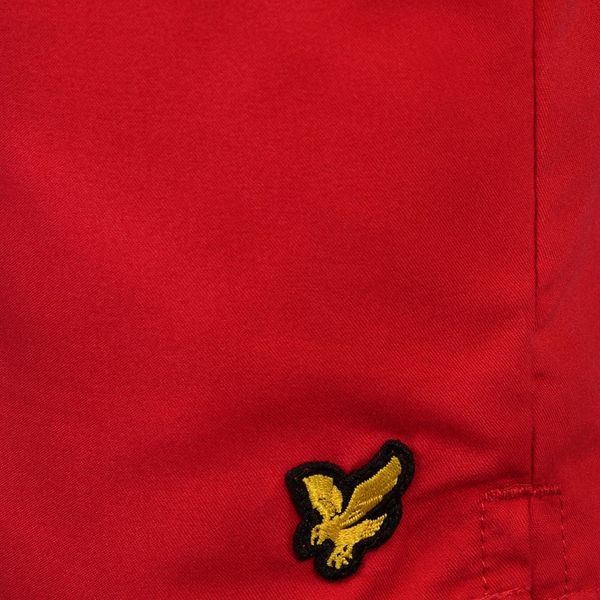 Lyle&Scott Junior Classic Zwemshort Tango Red 8/9Y