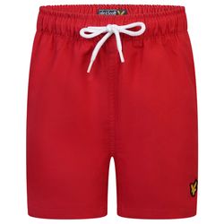 Lyle&Scott Junior Classic Zwemshort Tango Red 10/11Y