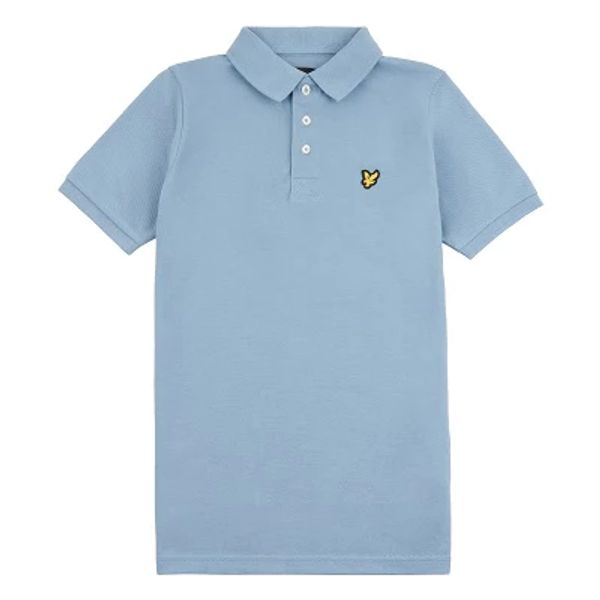 Lyle&Scott Junior Classic Poloshirt Denim 8/9Y