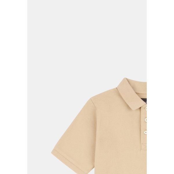 Lyle&Scott Junior Classic Poloshirt Nomad 8/9Y