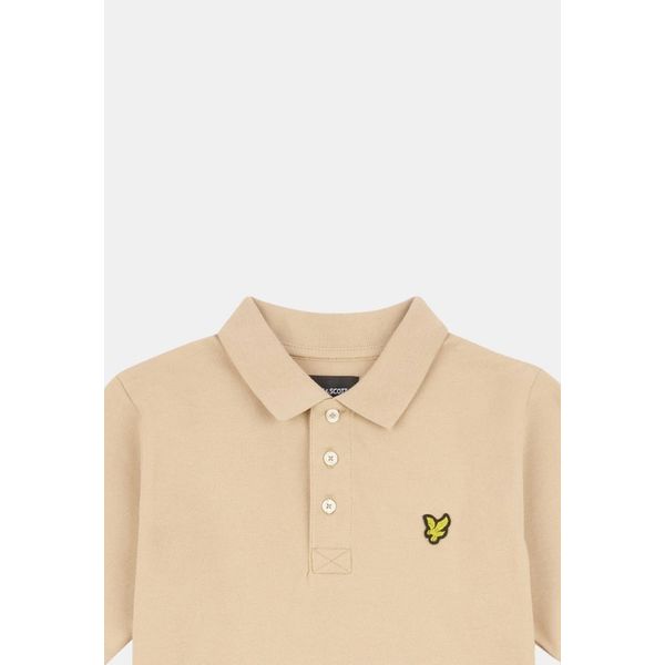 Lyle&Scott Junior Classic Poloshirt Nomad 8/9Y