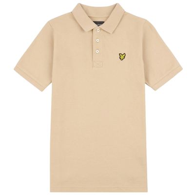 Junior Classic Poloshirt Nomad 10/11Y  Lyle&Scott