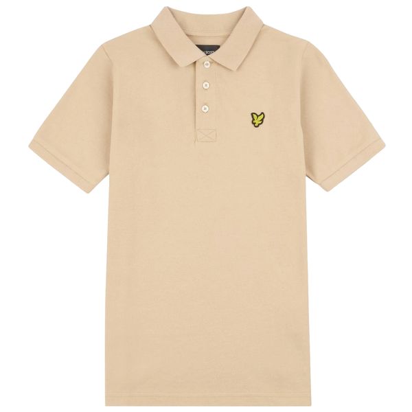 Lyle&Scott Junior Classic Poloshirt Nomad 10/11Y