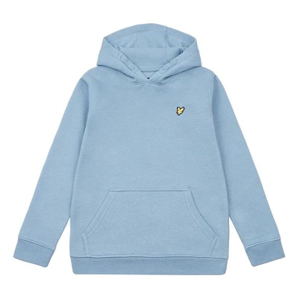 Lyle&Scott Junior Classic Hoody Sweater Faded Denim 12/13Y