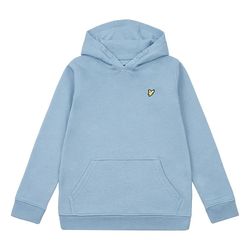 Lyle&Scott Junior Classic Hoody Sweater Faded Denim 15/16Y 