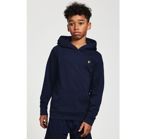 Junior Classic Hoody Sweater Navy Blazer 8/9Y  Lyle&Scott