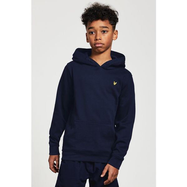 Lyle&Scott Junior Classic Hoody Sweater Navy Blazer 8/9Y