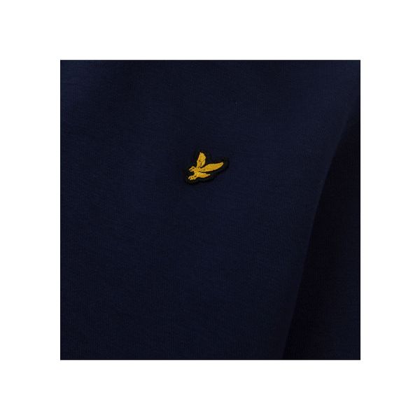 Lyle&Scott Junior Classic Hoody Sweater Navy Blazer 8/9Y