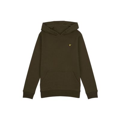 LSC0475-B26 DARK OLIVE-MT-8/9Y  Lyle&Scott