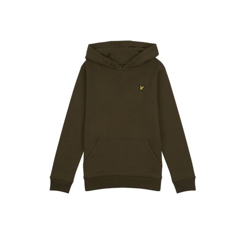 LSC0475-B26 DARK OLIVE-MT-8/9Y  Lyle&Scott