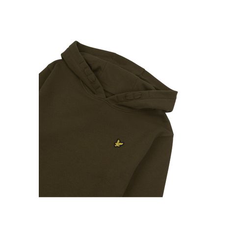 LSC0475-B26 DARK OLIVE-MT-8/9Y  Lyle&Scott