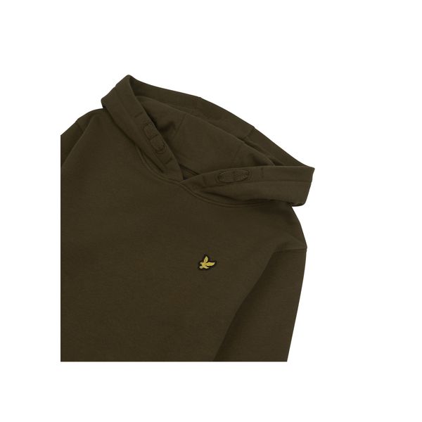 Lyle&Scott Junior Classic Hoodie Fleece Dark Olive 8/9Y