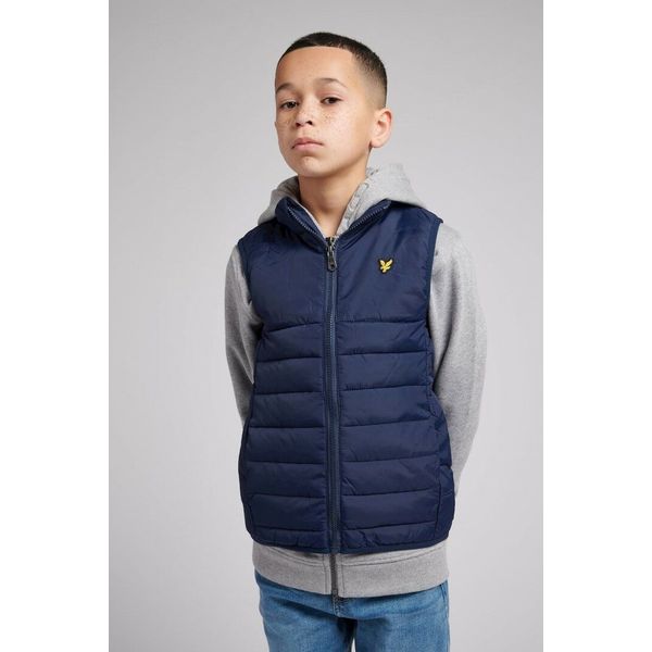 Lyle&Scott Junior Lichtgewicht Bodywarmer Navy Blazer 8/9Y