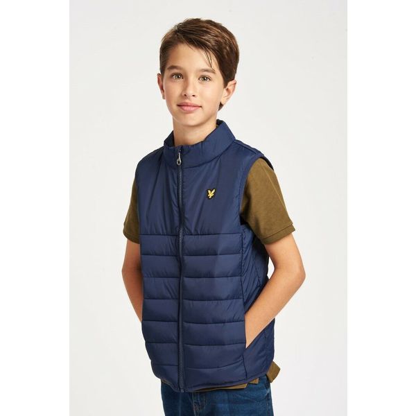 Lyle&Scott Junior Lichtgewicht Bodywarmer Navy Blazer 8/9Y