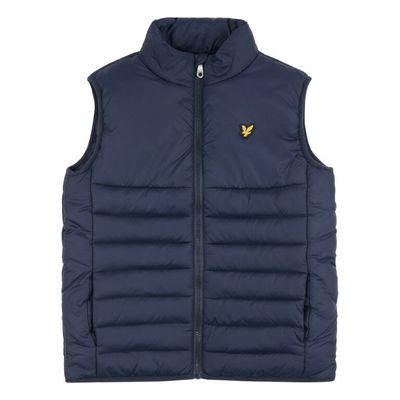 Junior Lichtgewicht Bodywarmer Navy Blazer 10/11Y  Lyle&Scott