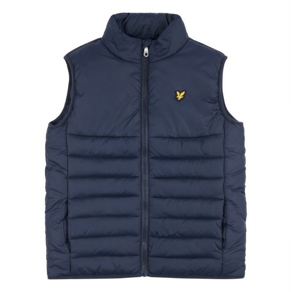 Lyle&Scott Junior Lichtgewicht Bodywarmer Navy Blazer 12/13Y