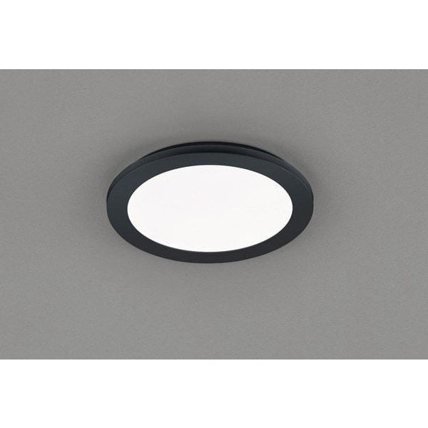 Reality Light Reality Camillus 260mm wand- of plafondlamp Mat zwart