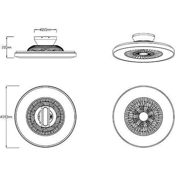 Reality Light Halmstadt R62672132 Incl.1X40W LED