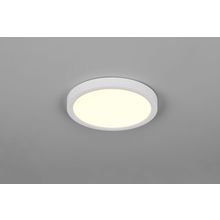 DRACO plafonnière incl. 1x SMD, 18W · 1x 2300lm, 2300+3000+4000K Wit mat 