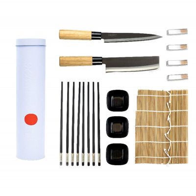 Nippon Sushi-giftset 14-delig foodsave blik  Homey's