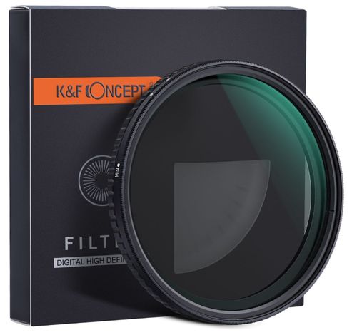 Variabel ND Filter ND8/128 Nano X 52mm  K&F Concept