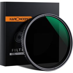 K&F Concept Variabel ND Filter ND8/2000 Super Slim 67mm 