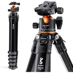 K&F Concept Tripod Traveller M1 177cm w/ BH-35L Ball Head 