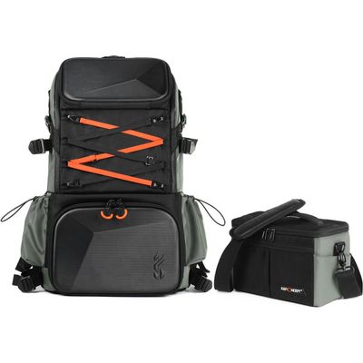 Backpack KF13.107 XL Pro Removable Camera Bag 