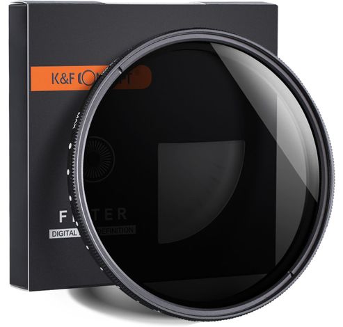 Variabel ND Filter ND2/400 67mm  K&F Concept