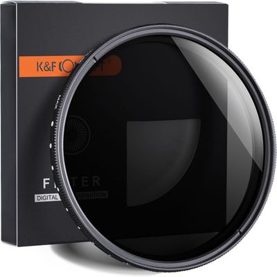 Variabel ND Filter ND2-400 62mm 