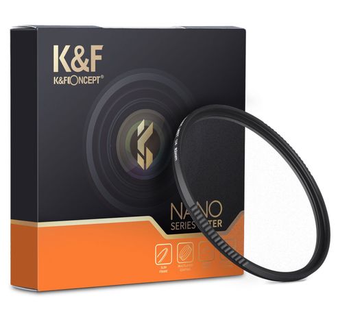 1/4 Black Mist Filter Nano X 67mm  K&F Concept