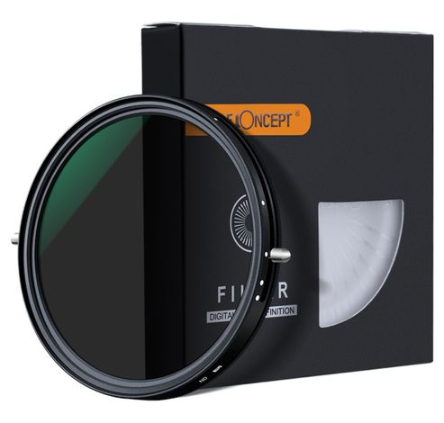 CPL&Variabel ND Filter ND2-ND32 Nano X 62mm  K&F Concept