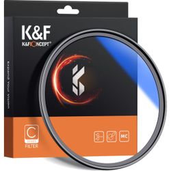 K&F Concept UV Filter w/ Multi Layer Coating 62mm 