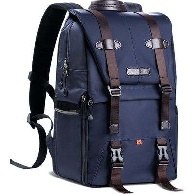 Backpack KF13.087 Medium 29x18x43cm Blue 