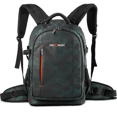 Backpack KF13.119 Large 31x24x46cm Black/Green 