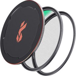 K&F Concept Magnetic 1/4 Black Mist Filter Nano X 72mm 