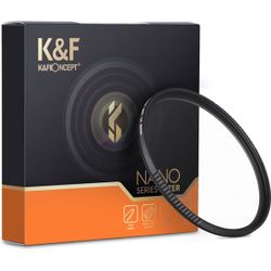 K&F Concept 1/4 Black Mist Filter Nano X 82mm 