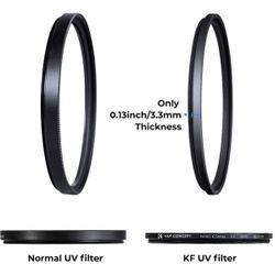 K&F Concept UV Filter w/ Multi Layer Coating 77mm 