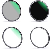 Magnetic Lensfilter Kit CPL ND UV Nano X 62mm 